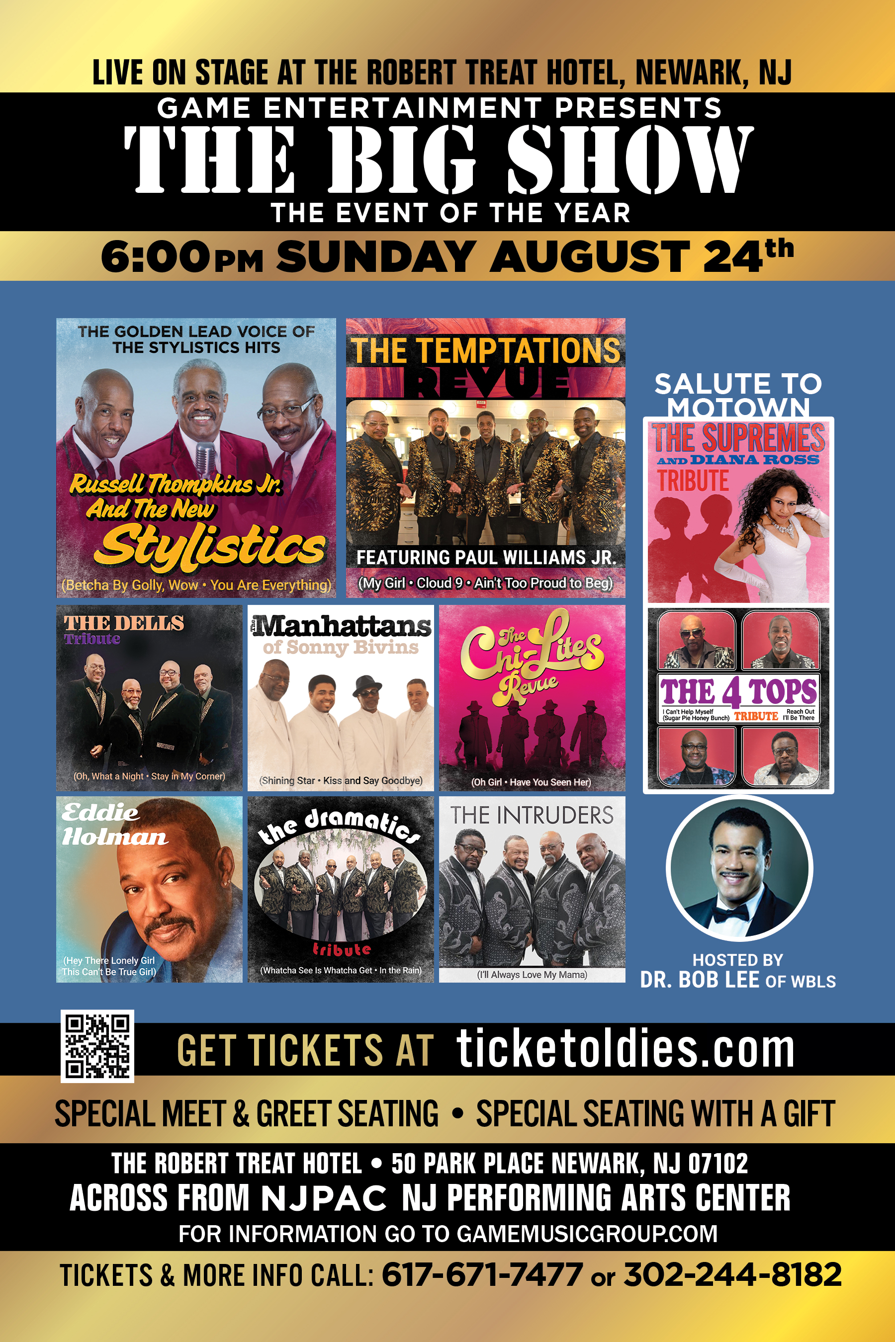 The Big Show: The Event of the Year event flyer