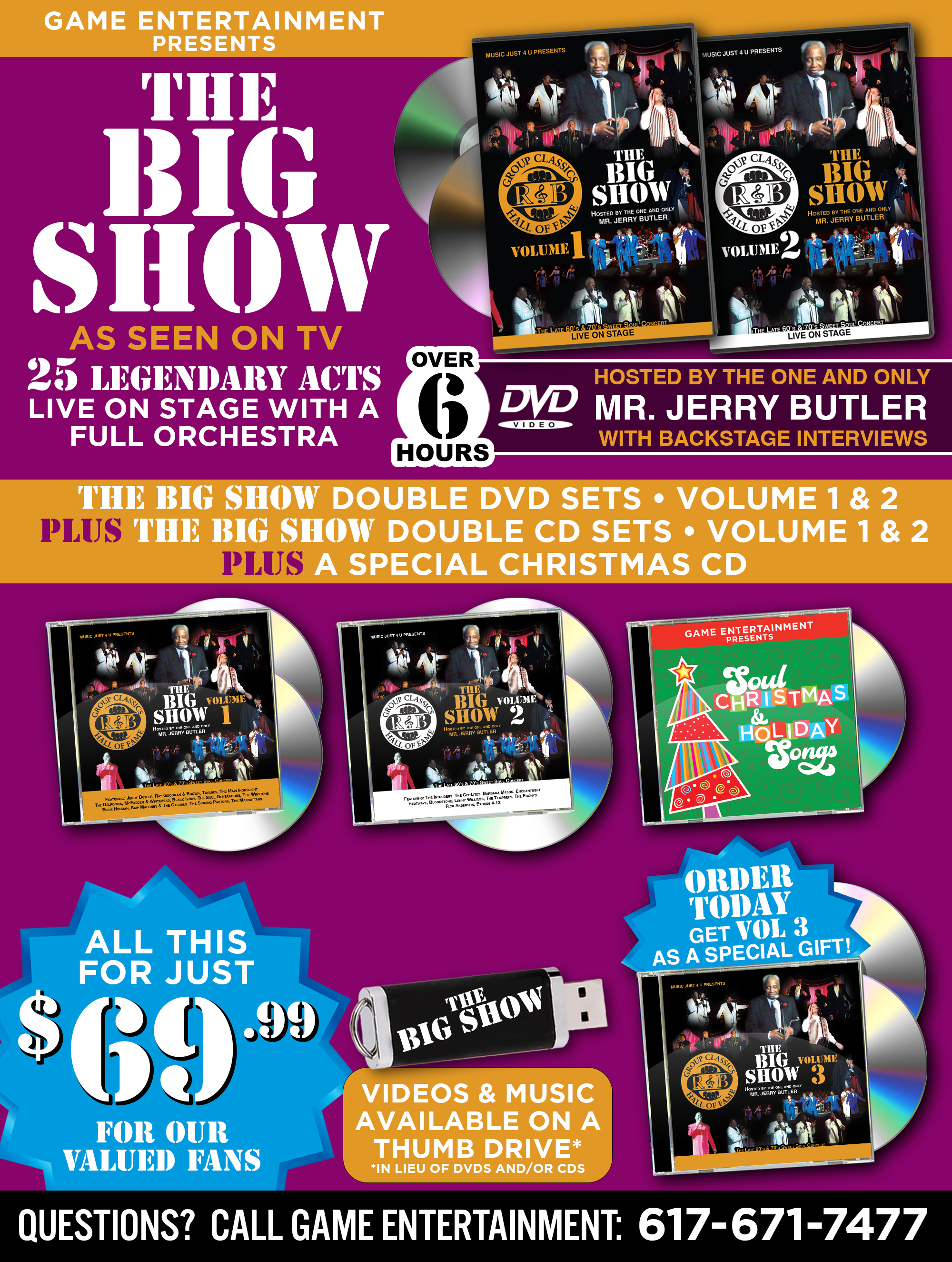 The Big Show - Complete CD & DVD Collection